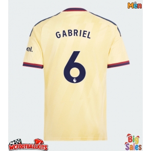 Arsenal Gabriel Magalhaes #6 Replica Third Stadium Shirt 2026-27 Short Sleeve